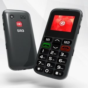 SR3 Senior Cell Phone Unlocked 2G GSM